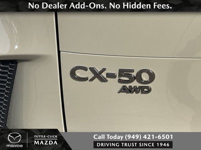 2026 Mazda Mazda CX-50 2.5 Turbo Premium Plus