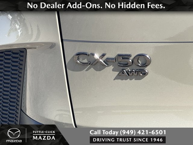 2026 Mazda Mazda CX-50 2.5 Turbo Premium Plus