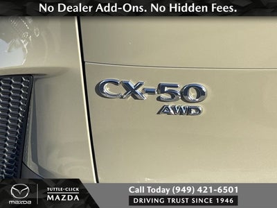 2024 Mazda Mazda CX-50 2.5 Turbo Premium Plus Package