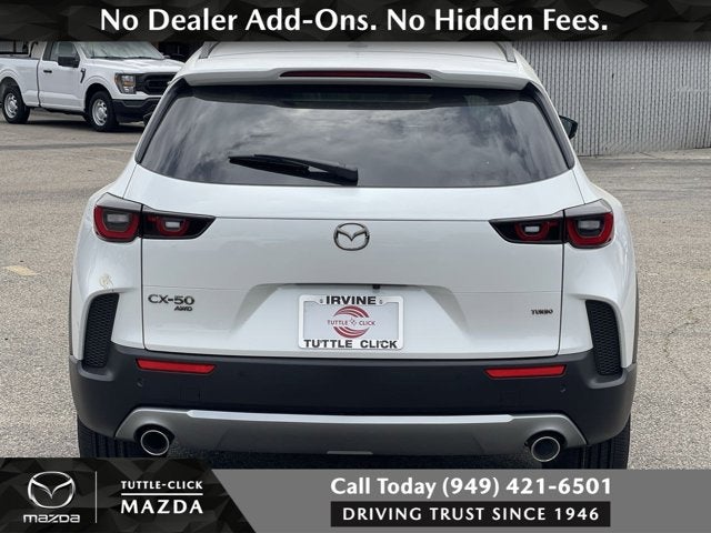 2026 Mazda Mazda CX-50 2.5 Turbo Premium Plus