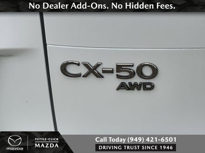 2026 Mazda Mazda CX-50 2.5 Turbo Premium Plus