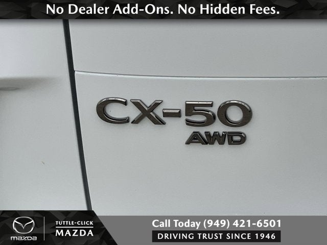 2026 Mazda Mazda CX-50 2.5 Turbo Premium Plus