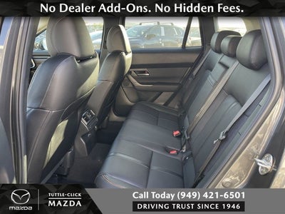 2026 Mazda Mazda CX-50 2.5 Turbo Premium Plus