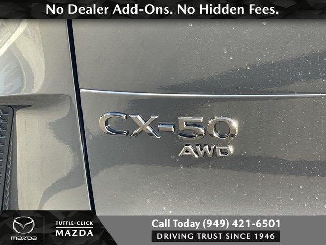 2026 Mazda Mazda CX-50 2.5 Turbo Premium Plus