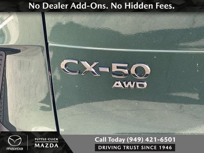 2026 Mazda Mazda CX-50 2.5 Turbo Premium Plus