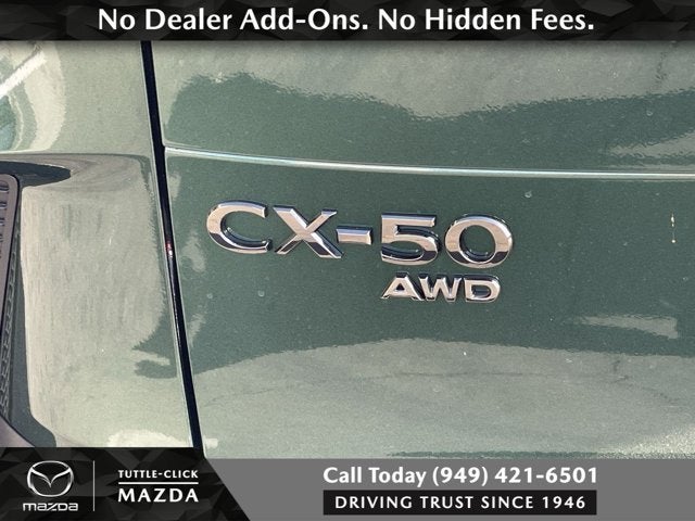 2026 Mazda Mazda CX-50 2.5 Turbo Premium Plus