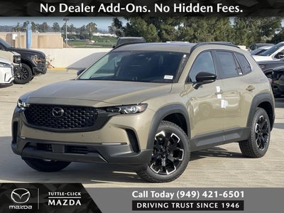 2026 Mazda Mazda CX-50 2.5 S Meridian Edition