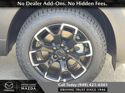 2026 Mazda Mazda CX-50 2.5 S Meridian Edition