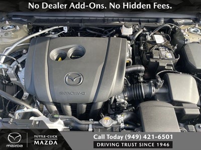 2026 Mazda Mazda CX-50 2.5 S Meridian Edition