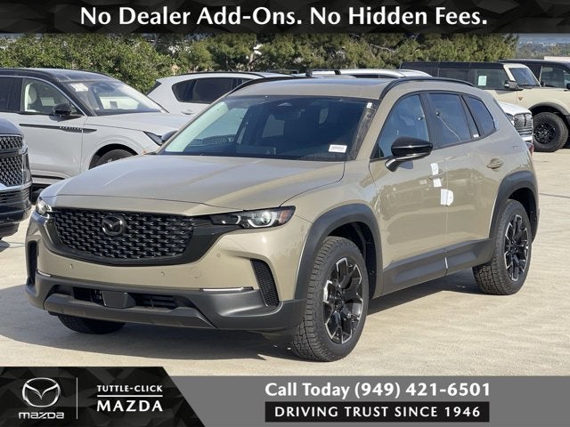 2026 Mazda Mazda CX-50 2.5 S Meridian Edition