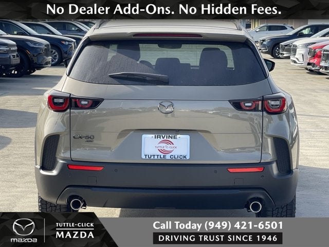 2026 Mazda Mazda CX-50 2.5 S Meridian Edition