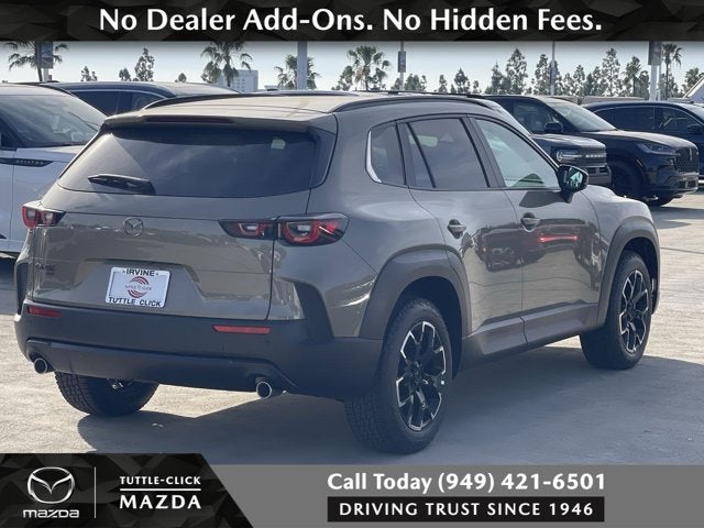 2026 Mazda Mazda CX-50 2.5 S Meridian Edition