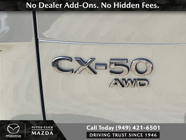 2026 Mazda Mazda CX-50 2.5 S Meridian Edition