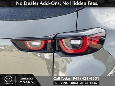 2026 Mazda Mazda CX-50 2.5 S Meridian Edition