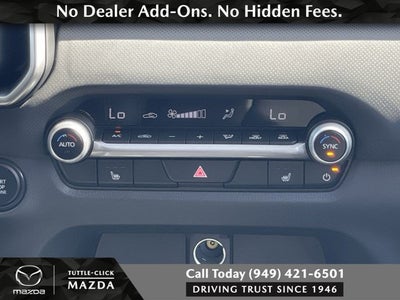 2026 Mazda Mazda CX-50 2.5 S Meridian Edition