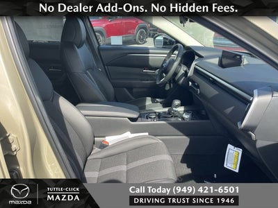 2026 Mazda Mazda CX-50 2.5 S Meridian Edition