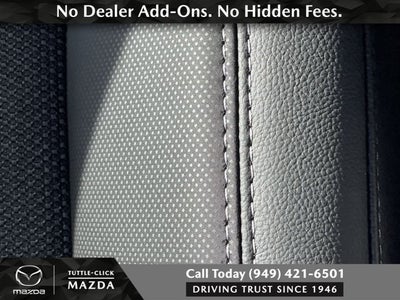 2026 Mazda Mazda CX-50 2.5 S Meridian Edition