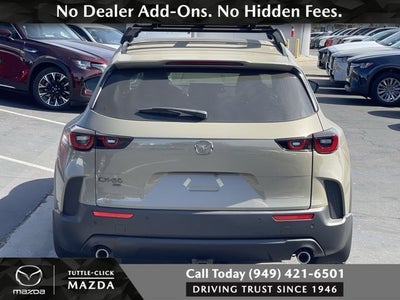 2026 Mazda Mazda CX-50 2.5 S Meridian Edition