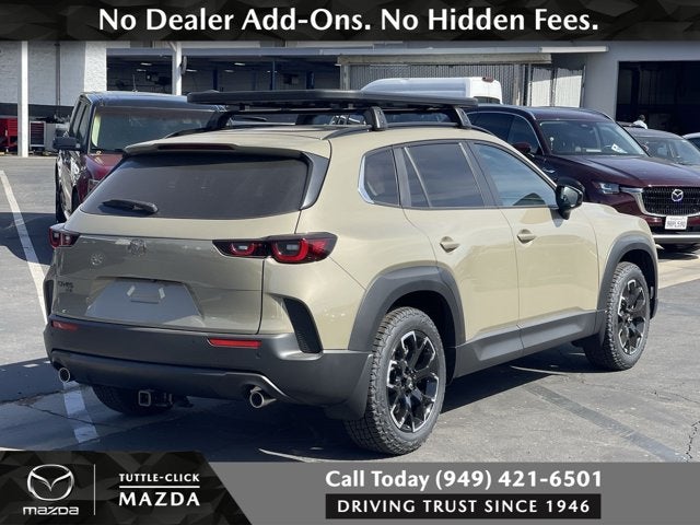 2026 Mazda Mazda CX-50 2.5 S Meridian Edition