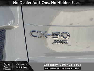 2026 Mazda Mazda CX-50 2.5 S Meridian Edition