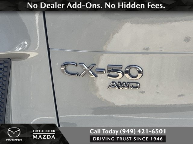 2026 Mazda Mazda CX-50 2.5 S Meridian Edition