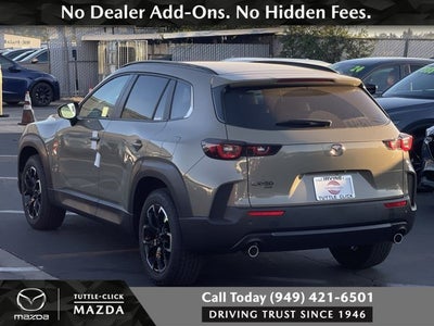 2026 Mazda Mazda CX-50 2.5 S Meridian Edition