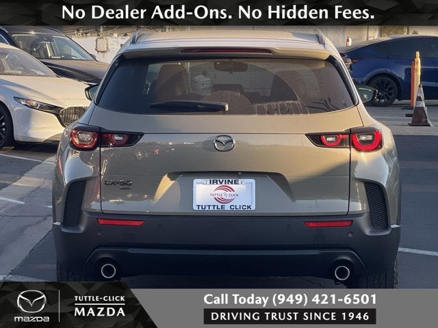 2026 Mazda Mazda CX-50 2.5 S Meridian Edition