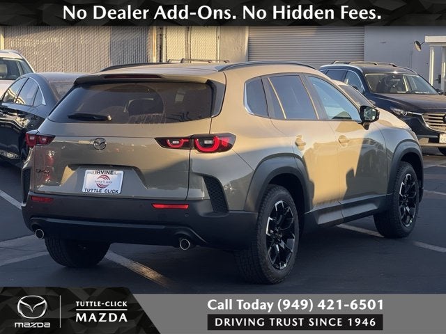 2026 Mazda Mazda CX-50 2.5 S Meridian Edition