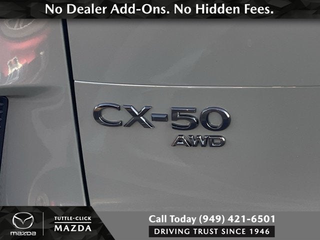 2026 Mazda Mazda CX-50 2.5 S Meridian Edition