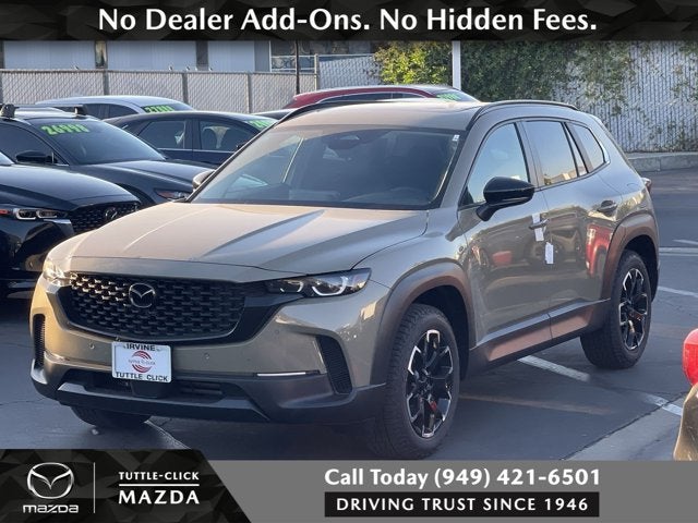 2026 Mazda Mazda CX-50 2.5 S Meridian Edition