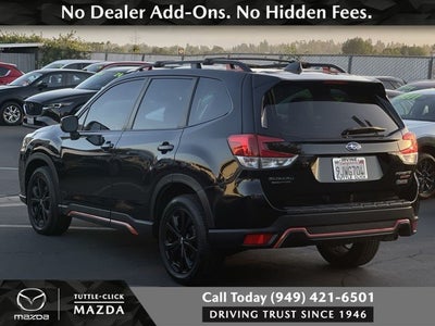 2023 Subaru Forester Sport