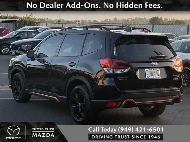 2023 Subaru Forester Sport