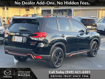 2023 Subaru Forester Sport