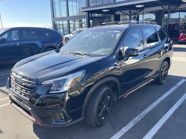 2023 Subaru Forester Sport