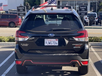 2023 Subaru Forester Sport