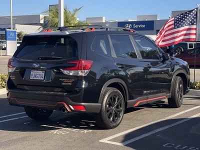 2023 Subaru Forester Sport