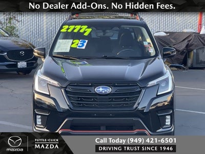 2023 Subaru Forester Sport