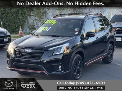 2023 Subaru Forester Sport