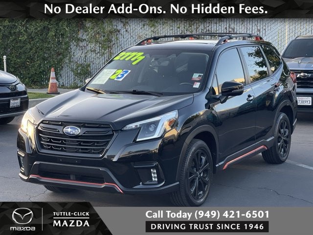 2023 Subaru Forester Sport