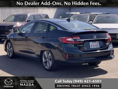 2018 Honda Clarity Plug-In Hybrid Touring