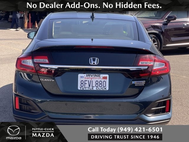 2018 Honda Clarity Plug-In Hybrid Touring