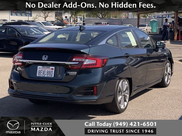 2018 Honda Clarity Plug-In Hybrid Touring