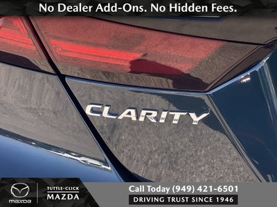 2018 Honda Clarity Plug-In Hybrid Touring