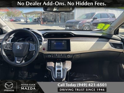 2018 Honda Clarity Plug-In Hybrid Touring
