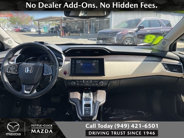 2018 Honda Clarity Plug-In Hybrid Touring