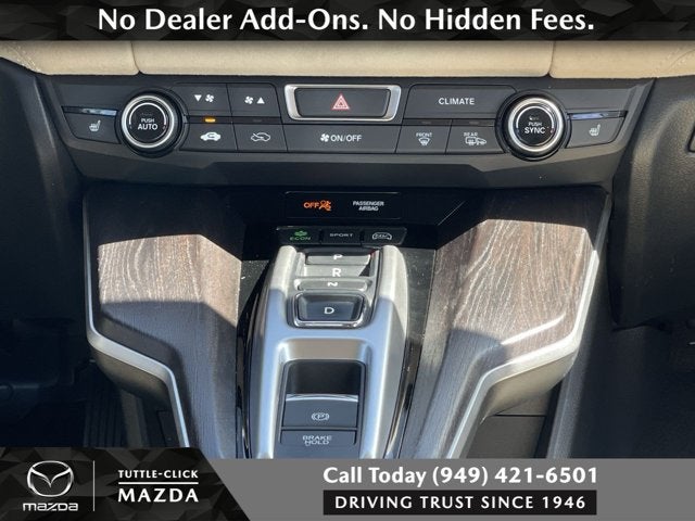 2018 Honda Clarity Plug-In Hybrid Touring