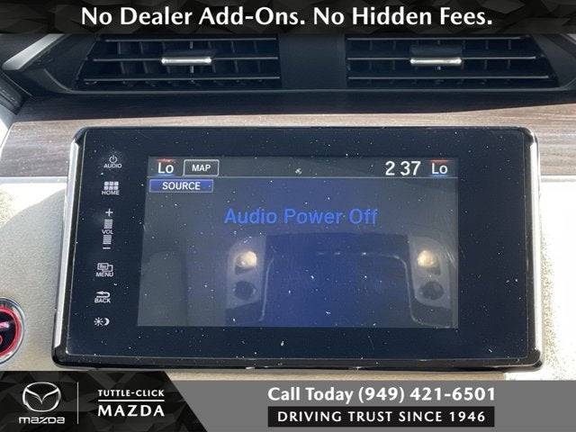 2018 Honda Clarity Plug-In Hybrid Touring