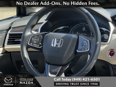 2018 Honda Clarity Plug-In Hybrid Touring