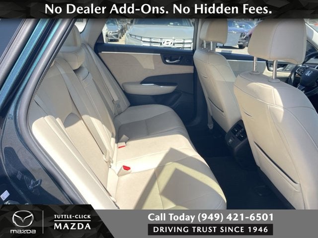 2018 Honda Clarity Plug-In Hybrid Touring