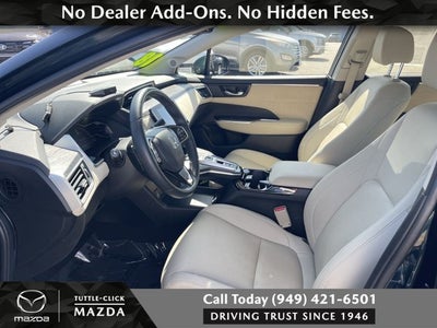 2018 Honda Clarity Plug-In Hybrid Touring